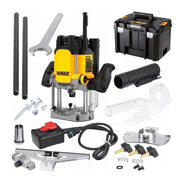 DEWALT - Défonceuse 2300W DEWALT DWE627KT-QS avec coffret - large