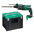 HIKOKI - Perfo-burineur SDS-Plus 18V HIKOKI DH18DPCW2Z 26mm (vendu sans batterie) - vignette