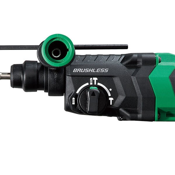 HIKOKI - Perfo-burineur SDS-Plus 18V HIKOKI DH18DPCW2Z 26mm (vendu sans batterie) - large