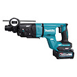MAKITA - Perforateur-burineur SDS-PLUS 40V max Li-Ion - 28 mm XGT avec kit d'aspiration MAKITA HR007GM202 2 x 4,0Ah + chargeur en coffret - vignette