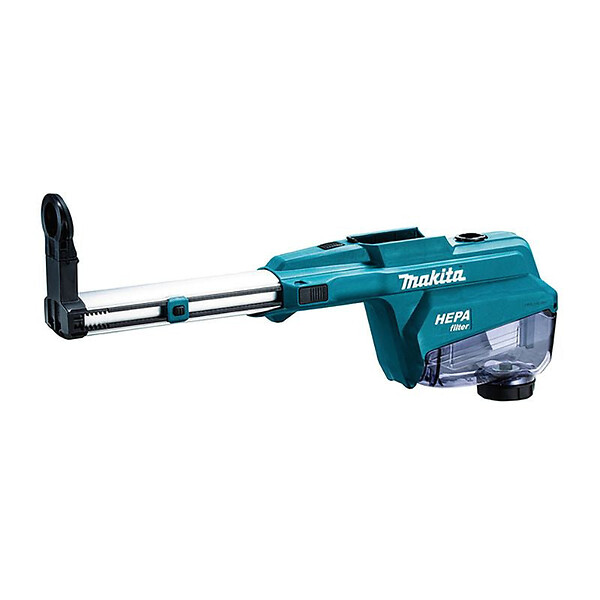 MAKITA - Perforateur-burineur SDS-PLUS 40V max Li-Ion - 28 mm XGT avec kit d'aspiration MAKITA HR007GM202 2 x 4,0Ah + chargeur en coffret - large