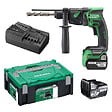 HIKOKI - Perforateur SDS Plus 18mm Brushless 18V HIKOKI DH18DPBWPZ 2 x 5,0Ah en coffret - vignette