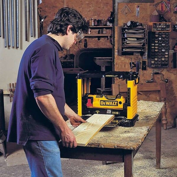 DEWALT - Rabot de chantier 317mm 1800W DEWALT DW733-QS - large
