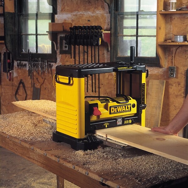 DEWALT - Rabot de chantier 317mm 1800W DEWALT DW733-QS - large