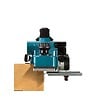 MAKITA - Rabot MAKITA DKP181ZJ 18V Li-Ion 82mm ((vendu sans batterie) avec Coffret MakPac) - vignette