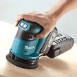 MAKITA - Ponceuse excentrique MAKITA DBO180Z - Ø125mm - 18V Li-Ion (vendu sans batterie) - vignette