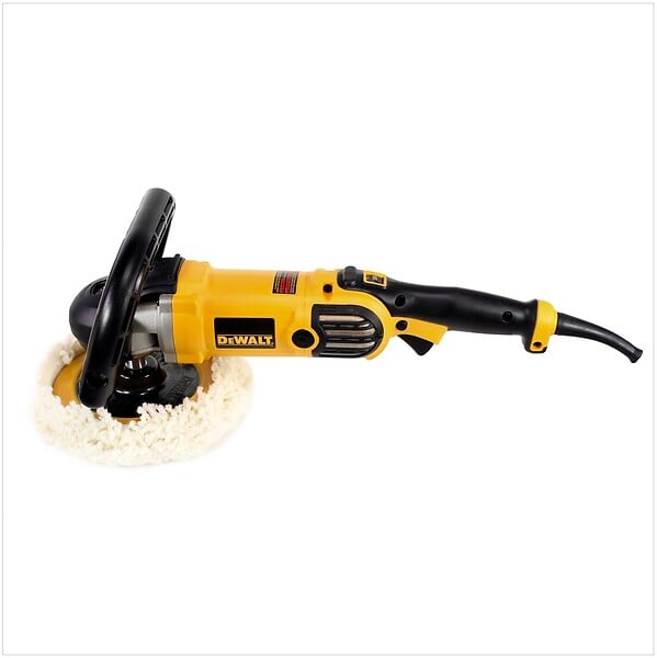 DEWALT - Polisseuse à vitesse variable 1250W DEWALT DWP849X - large