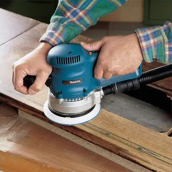 MAKITA - Ponceuse Excentrique MAKITA BO6030J - 310W - Ø 150mm - large