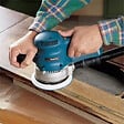MAKITA - Ponceuse Excentrique MAKITA BO6030J - 310W - Ø 150mm - vignette