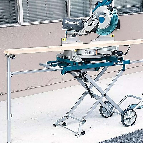 MAKITA - Chariot Établi MAKITA DEAWST05 avec servantes et roues - large