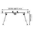 BOSCH - Table de travail BOSCH 0601B24000 - GTA 3800 Professional - vignette