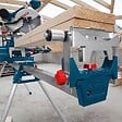 BOSCH - Table de travail BOSCH 0601B24000 - GTA 3800 Professional - vignette