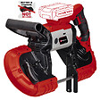 EINHELL - Scie a ruban 18V EINHELL TE-MB 18/127 Li-Solo Power X-Change - Machine nue + 2 rubans - vignette