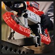 EINHELL - Scie a ruban 18V EINHELL TE-MB 18/127 Li-Solo Power X-Change - Machine nue + 2 rubans - vignette