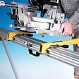 DEWALT - Piétement pour scie à onglets DEWALT DE7023 - vignette