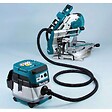 MAKITA - Scie radiale MAKITA DLS111ZU 36 V 2 x 18 V Li-Ion Ø 255 mm (vendu sans batterie) - vignette