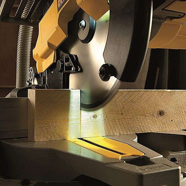 DEWALT - Scie à onglets radiale Ø305mm 1600W DEWALT D27113-QS - large