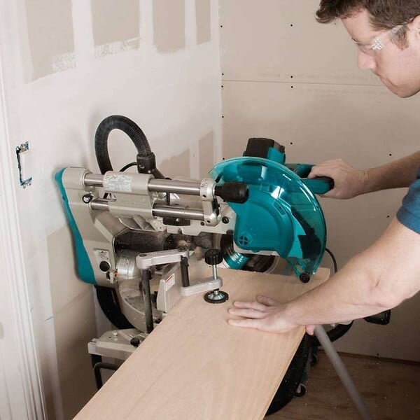 MAKITA - Scie à onglet radiale MAKITA LS1019L - 1510W - Ø 260mm - large