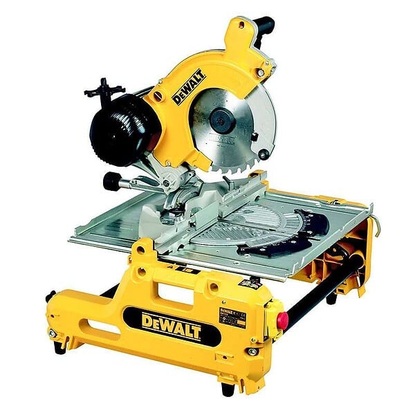 DEWALT - Scie sur table et à onglets Ø250mm DEWALT DW743N - large
