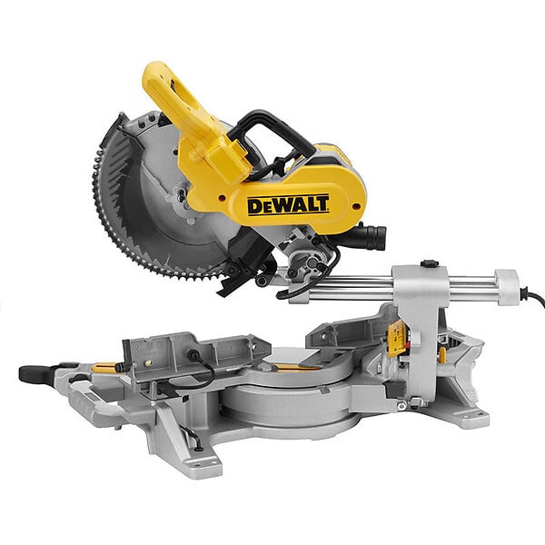 DEWALT - Scie à onglets radiale Ø250mm 1600W DEWALT DWS727-QS - large