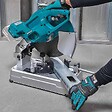 MAKITA - Scie à coupe d'onglet à métaux MAKITA DLW140Z - 36 V (2 x 18 V (vendu sans batterie)) Li-Ion - vignette