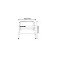 BOSCH - Support de travail BOSCH 0601B24100 - GTA 6000 Professional - vignette