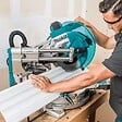 MAKITA - Scie à onglet radiale MAKITA LS1219L - 1800W - Ø 305mm - vignette