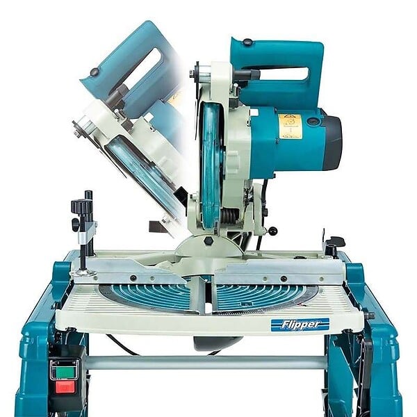 MAKITA - Scie sur Table et Coupe d'onglets MAKITA LF1000 - large