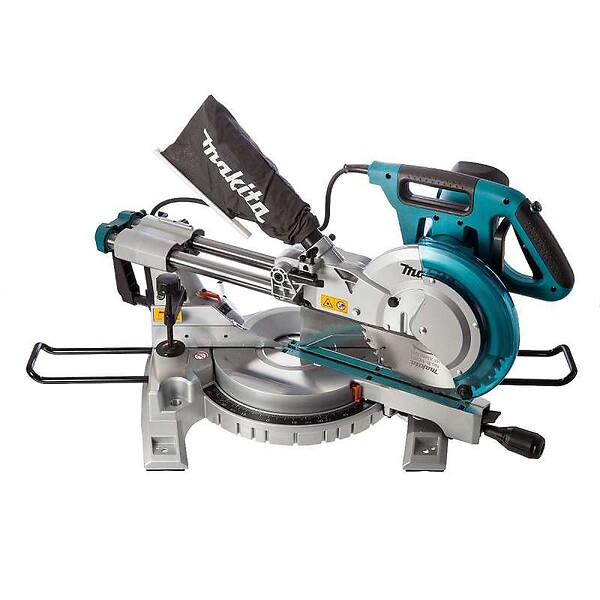 MAKITA - Scie à onglet radiale MAKITA LS1018LN - 260mm - 1430W - large
