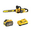 DEWALT - Tronçonneuse 50cm 54V DEWALT DCMCS575X1-QW avec une batterie 9,0 Ah FLEXVOLT - vignette