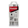 MAKITA - Coffret de 5 Forets 2 taillants MAKITA D-61678 à emmanchement SDS-Plus (Gamme économique) - vignette