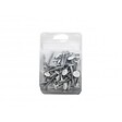 MCCOVER - Kit de 50 vis 4,8 x 38 mm tork laquées pour bardage HPL Crème, Longueur de la vis - 38 mm - vignette