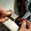 METABO - Touret combiné ponceuse à bande METABO BS 200 PLUS - vignette