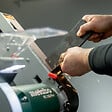 METABO - Touret combiné ponceuse à bande METABO BS 200 PLUS - vignette