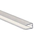 MCCOVER - Profil polycarbonate de bordure et obturation Transparent, ep.4 mm, L.210 cm - vignette