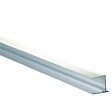 MCCOVER - Profilé obturation pour plaque polycarbonate alvéolaire épaisseur 32 mm Aluminium, L.98 cm - vignette