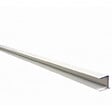 MCCOVER - Profilé obturation pour plaque polycarbonate alvéolaire épaisseur 32 mm Blanc, L.98 cm - vignette