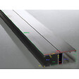 MCCOVER - Profil jonction monobloc (en H) - toiture polycarbonate Aluminium, ep.10 mm, L.3 m - vignette