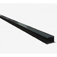 MCCOVER - Profilé obturation pour plaque polycarbonate alvéolaire épaisseur 32 mm Gris anthracite RAL 7016, L.1,25 m - vignette