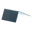 MCCOVER - Arrêt de plaque pour profilé porteur adaptable 16/32 mm Gris anthracite RAL 7016, ep.16/32 mm - vignette