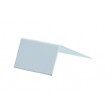 MCCOVER - Arrêt de plaque pour profilé porteur adaptable 16/32 mm Blanc RAL 9010, ep.16/32 mm - vignette