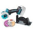 MAKITA - Meuleuse compacte LXTÂ® MAKITA DMC300Z 18 V Li-Ion - 76 mm (produit seul) - vignette