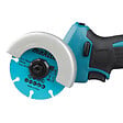 MAKITA - Meuleuse compacte LXTÂ® MAKITA DMC300Z 18 V Li-Ion - 76 mm (produit seul) - vignette