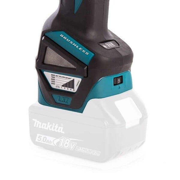 MAKITA - Meuleuse MAKITA DGA513Z - Ø 125mm - 18V Li-Ion (vendu sans batterie) - large