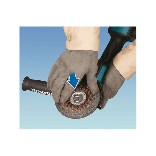 MAKITA - Meuleuse MAKITA DGA519ZX1 Ø 125mm 18V Li-Ion (vendu sans batterie) - large