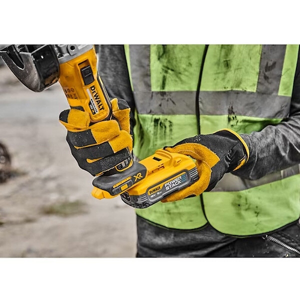DEWALT - Meuleuse Ø125mm 18V DEWALT DCG405H2T-QW Brushless avec coffret et 2 batteries 5,0 Ah POWERSTACK - large