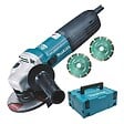 MAKITA - Meuleuse MAKITA GA5040RKDJ  Ø125 mm 1100 W + 2 disques DIAMAK - vignette