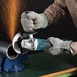 MAKITA - Meuleuse MAKITA DGA506Z à˜ 125mm 18 V Li-Ion (Machine Nue) - vignette