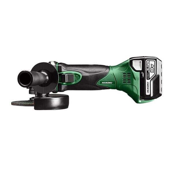 HIKOKI - Meuleuse HIKOKI G18DSL2WUZ - Ø125mm 18V Li-Ion - 1 batterie 5,0Ah + chargeur en coffret Hit Case - large