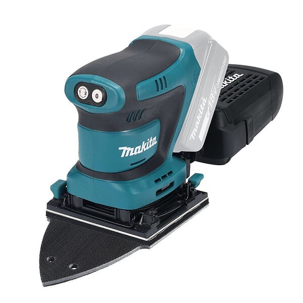 MAKITA - Ponceuse vibrante MAKITA DBO480Z 112 x 102 mm 18V (machine seule) - large